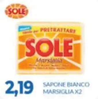 Sapone bianco Marsiglia