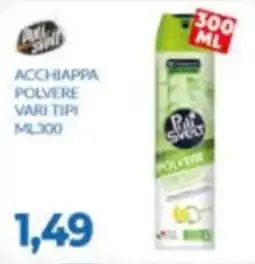 GeD Shopping Acchiappa polvere vari tipi offerta