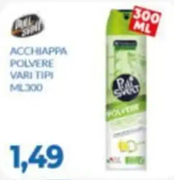Acchiappa polvere vari tipi