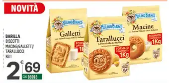 Barilla biscotti macine/galletti/tarallucci