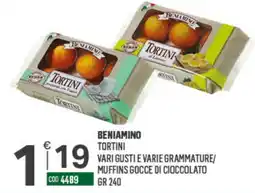 Tutto Risparmio Cash&Carry Beniamino tortini offerta