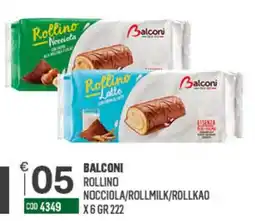 Tutto Risparmio Cash&Carry Balconi Rollino offerta
