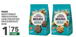 Tutto Risparmio Cash&Carry Biscotti Misura offerta