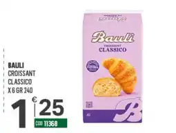 Tutto Risparmio Cash&Carry Bauli croissant classico offerta