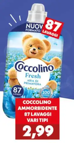 GeD Shopping Coccolino Ammorbidente offerta