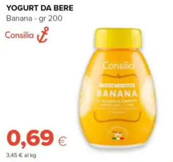 Consilia Yogurt da bere Banana
