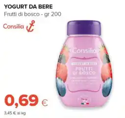 Oasi Consilia Yogurt da bere Frutti di bosco offerta