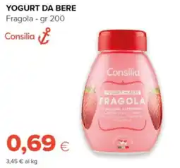 Oasi Yogurt da bere Fragola Consilia offerta