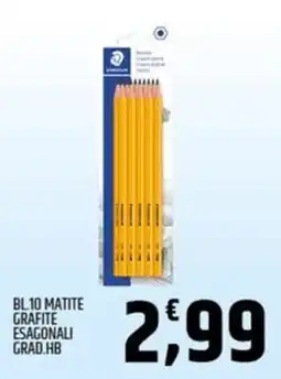 Ard Discount Matite grafite esagonali grad.hb offerta