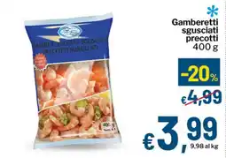 Qui Discount Gamberetti sgusciati precotti offerta