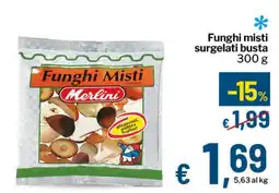 Qui Discount Funghi Misti Merlini offerta