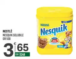 Tutto Risparmio Cash&Carry Nesquik solubile offerta