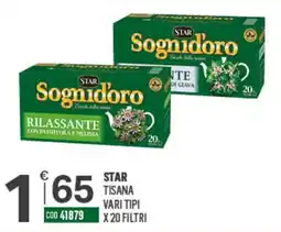Tutto Risparmio Cash&Carry Star tisana rilassante offerta