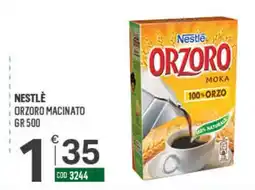 Tutto Risparmio Cash&Carry Nestlé Orzoro offerta