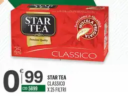 Tutto Risparmio Cash&Carry Star Tea Classico offerta