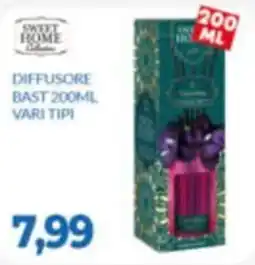 GeD Shopping Diffusore bast Sweet Home offerta