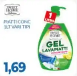 GeD Shopping Sweet Home gel lavapiatti offerta