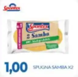 GeD Shopping Spugna Samba offerta