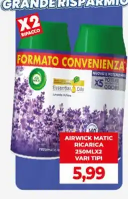 GeD Shopping Airwick Matic ricarica offerta