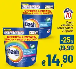 Qui Discount Dash pods salva colore offerta
