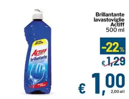 Qui Discount Brillantante lavastoviglie Actiff offerta