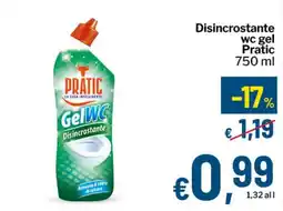 Qui Discount Pratic GelWC Disincrostante offerta