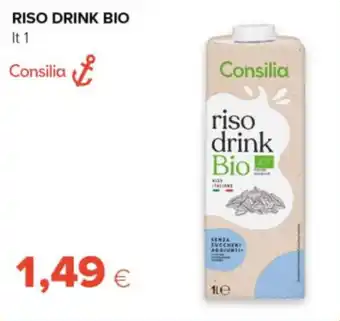 Oasi Consilia riso drink Bio offerta