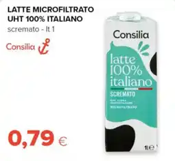 Oasi Latte microfiltrato UHT 100% italiano scremato offerta