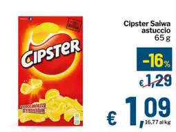 Qui Discount Cipster Saiwa offerta