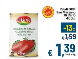 Qui Discount Pelati DOP San Marzano Di Carlo offerta