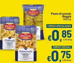 Qui Discount Pasta di semola Reggia offerta