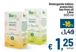 Qui Discount Detergente intimo avena bio offerta