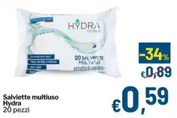 Qui Discount Salviette multiuso Hydra offerta