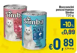 Qui Discount Bocconcini adult Simba offerta