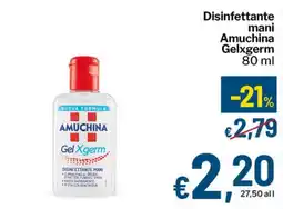 Qui Discount Amuchina Gel Xgerm offerta