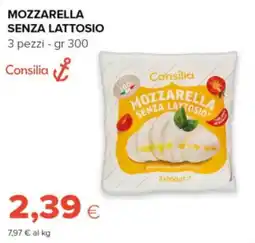 Oasi Mozzarella senza lattosio Consilia offerta