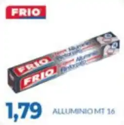 GeD Shopping Frio alluminio offerta
