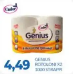 GeD Shopping Genius rotoloni offerta