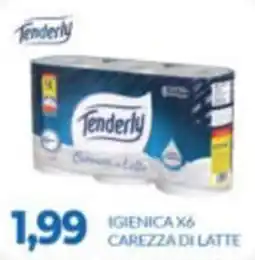 GeD Shopping Tenderly Carezza di Latte offerta