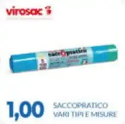 GeD Shopping Saccopratrico virosac offerta