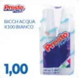 GeD Shopping Bicchieri acqua Presto offerta