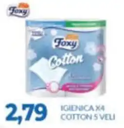 GeD Shopping Foxy Cotton offerta