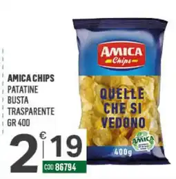 Tutto Risparmio Cash&Carry Amica chips patatine offerta
