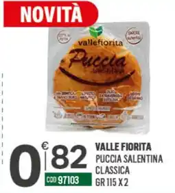 Tutto Risparmio Cash&Carry Valle Fiorita Puccia Salentina Classica offerta