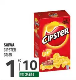 Tutto Risparmio Cash&Carry Cipster offerta