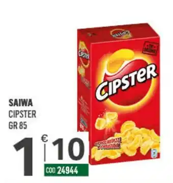 Tutto Risparmio Cash&Carry Cipster offerta