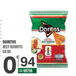Tutto Risparmio Cash&Carry Doritos Beef Burrito offerta
