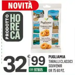 Tutto Risparmio Cash&Carry Pugliamia taralli classici souvenir offerta