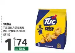 Tutto Risparmio Cash&Carry Tuc crisp original offerta