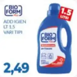 GeD Shopping Bioform additivo igienizzante offerta